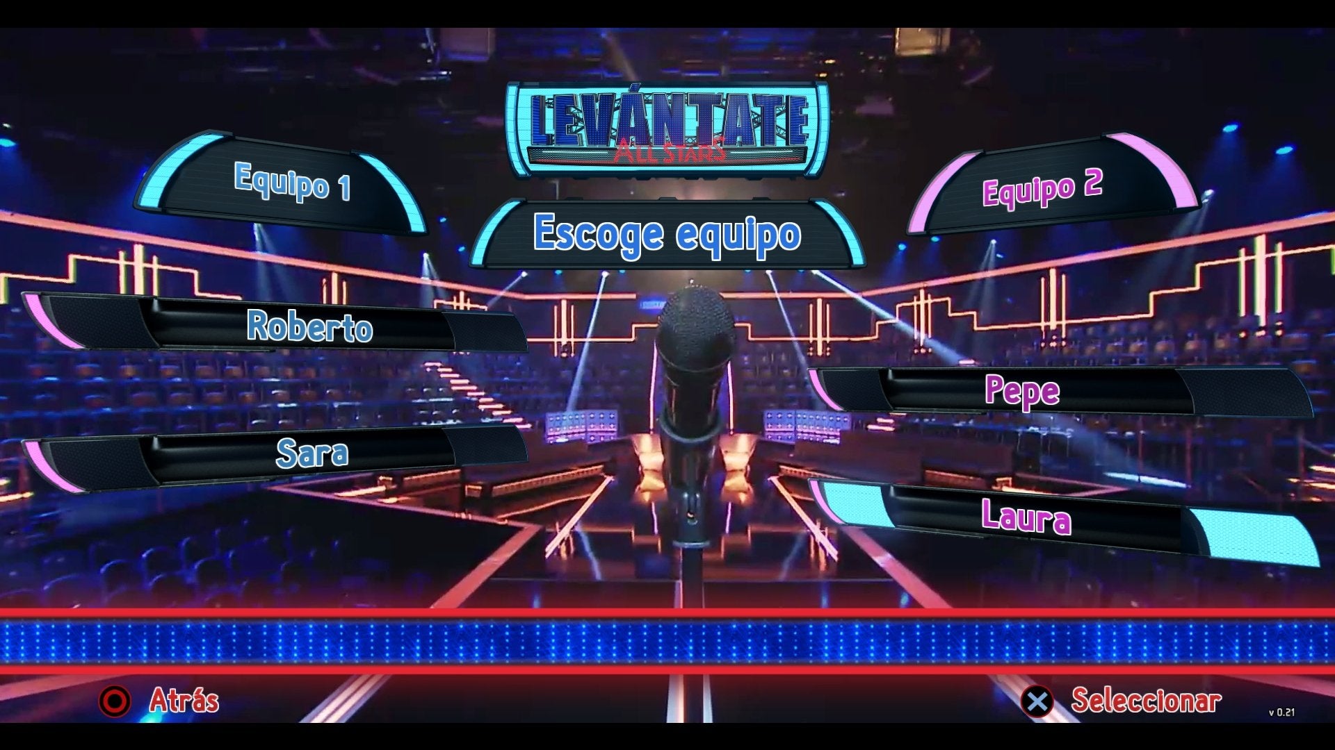 LeváNtate - All Stars (Bundle) PS4 - PAL ESP - Nuevo LeváNtate - All Stars (Bundle) PS4 - PAL ESP - Nuevo